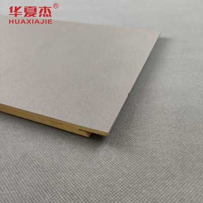 Flat Surface WPC Wall Panel Anticorrosive 600mm x 9mm For Interior Decoration