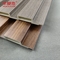 Wood Grain WPC Wall Panel Laminated Wall Panels / Boards Commercial Residential Decoration