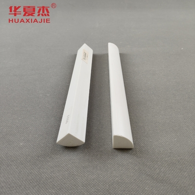 Quarter Round White Vinyl PVC Moulding 12FT PVC Foam Mould Building Material