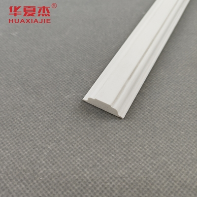Parting Trim White Vinyl 12'' PVC Foam Moulding Building Decorative Material