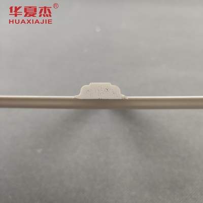 Parting Trim White Vinyl 12'' PVC Foam Moulding Building Decorative Material