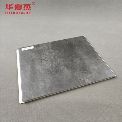 Grey Marble Wall PVC Panels Interior PVC Ceiling Panel For Building Decoration