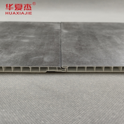 Grey Marble Wall PVC Panels Interior PVC Ceiling Panel For Building Decoration