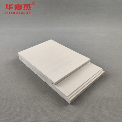 260mm WPC Door Frame Wood Grain PVC WPC Door Jamb Building Material