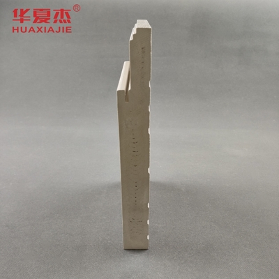 260mm WPC Door Frame Wood Grain PVC WPC Door Jamb Building Material