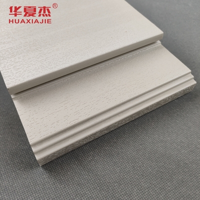 260mm WPC Door Frame Wood Grain PVC WPC Door Jamb Building Material