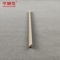 Wood Grain WPC Glazing Sidelite Bead WPC Door Components For Home Decoration