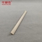 Wood Grain WPC Glazing Sidelite Bead WPC Door Components For Home Decoration
