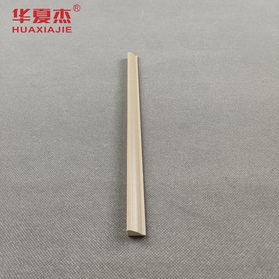 Wood Grain WPC Glazing Sidelite Bead WPC Door Components For Home Decoration