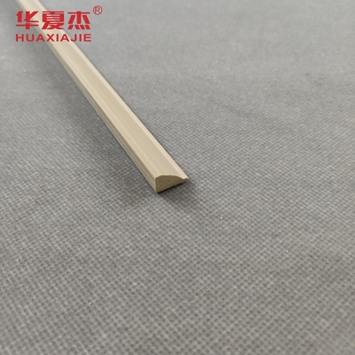 Wood Grain WPC Glazing Sidelite Bead WPC Door Components For Home Decoration