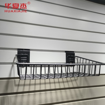 Easy Install PVC Slat Wall Panel Hooks Garage Panel Wall Frame Waterproof For Decoration