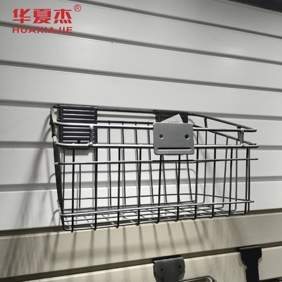 Easy Install PVC Slat Wall Panel Hooks Garage Panel Wall Frame Waterproof For Decoration