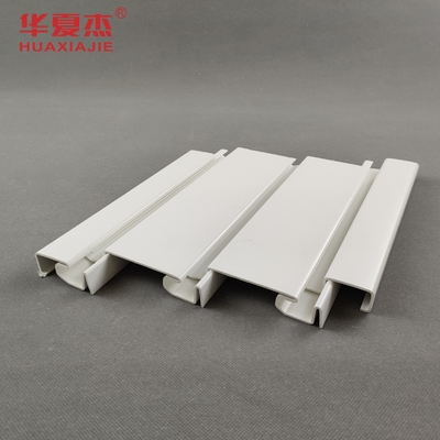 2m Length PVC Slat Wall Panel Display For Home Garage Panel Decoration