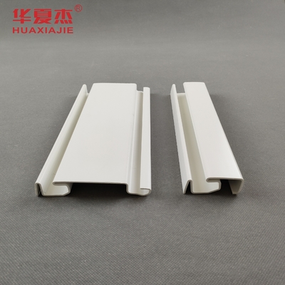 2m Length PVC Slat Wall Panel Display For Home Garage Panel Decoration