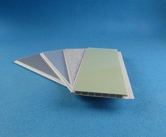 Heat Insulation Decorative Ceiling Panels For Kitchen / PVC Wall Plate