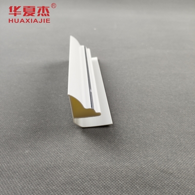 10mm Silver White Rome Top PVC Jointer Waterproof Home Decoration