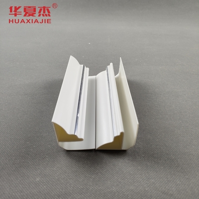 10mm Silver White Rome Top PVC Jointer Waterproof Home Decoration