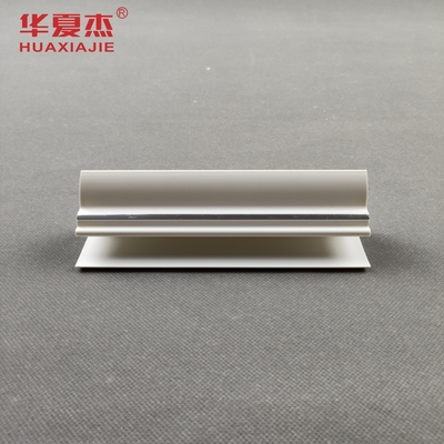 10mm Silver White Rome Top PVC Jointer Waterproof Home Decoration