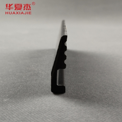 Black PVC Base Board Indoor Moisture Proof Skirting PVC Profile For Home Decoration