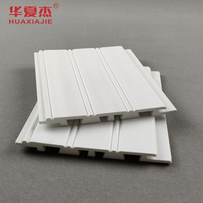 Waterproof White Vinyl 8ft PVC Wall Panel Wallboard PVC Foam Moulding Interior Decorative