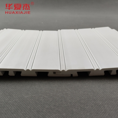 Waterproof White Vinyl 8ft PVC Wall Panel Wallboard PVC Foam Moulding Interior Decorative