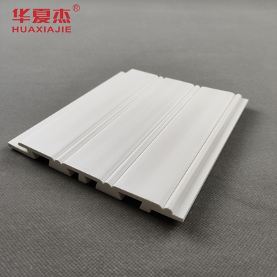 Waterproof White Vinyl 8ft PVC Wall Panel Wallboard PVC Foam Moulding Interior Decorative