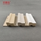 WPC Nail Fin White Cape Waterproof Wpc Door Frame Building Material