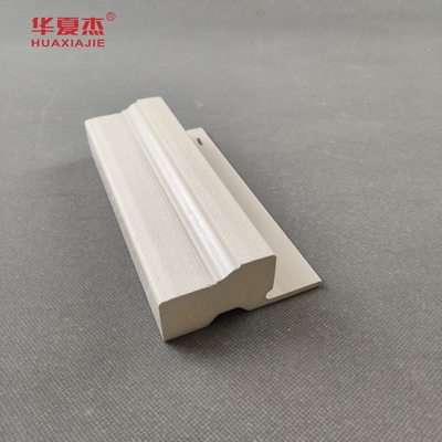 High Quality WPC Door Frame Moulds Nail Fin Indoor Decoration