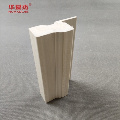 High Quality WPC Door Frame Moulds Nail Fin Indoor Decoration