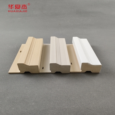 High Quality WPC Door Frame Moulds Nail Fin Indoor Decoration