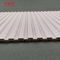 WPC Fluted Wall Panel Pink Decoration Wall Panel For Home Material