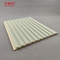 WPC Fluted Wall Panel Green Moisture Proof Durable Pvc Wall Panel For Interior Decoration
