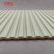 WPC Fluted Wall Panel Green Moisture Proof Durable Pvc Wall Panel For Interior Decoration