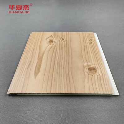 Direct Sale Wooden Grain Pvc Decoration Wall Panel Pvc Material Plastic Ceiling Wall