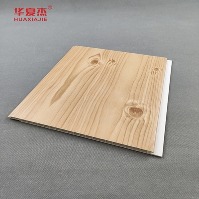 Direct Sale Wooden Grain Pvc Decoration Wall Panel Pvc Material Plastic Ceiling Wall