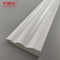 White pvc skirting board 70x20mm pvc moulding easy to clean base board colonial casing indoor decoration