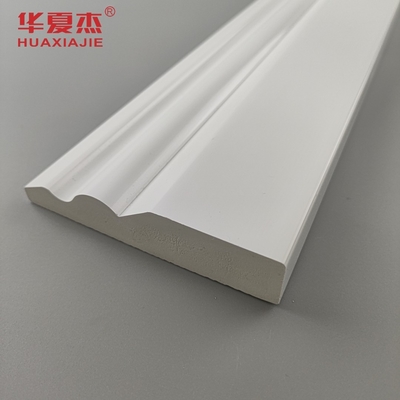 Factory Custom Baseboard High Quality Skirting Pvc White Building Material Decorative Indoor Decoration