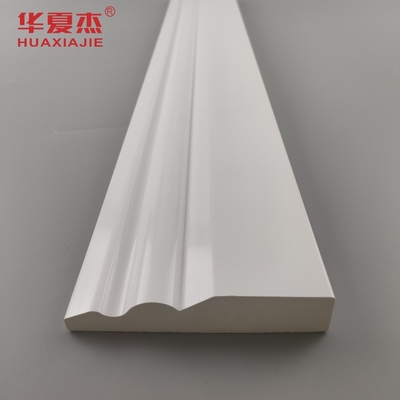 Factory Custom Baseboard High Quality Skirting Pvc White Building Material Decorative Indoor Decoration