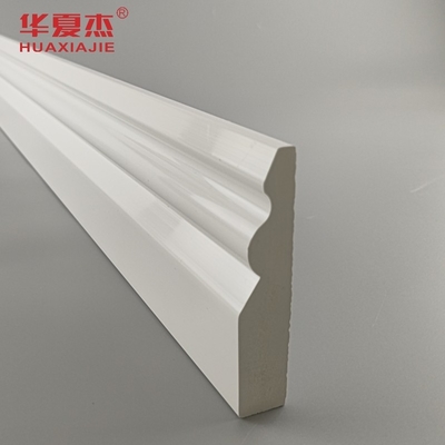 Factory Custom Baseboard High Quality Skirting Pvc White Building Material Decorative Indoor Decoration