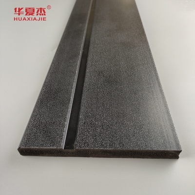 Wholesale Black Pvc Skirting Basing Moisture Proof Vinyl Baseboard Decoration Material