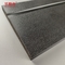 Wholesale black pvc skirting basing moisture proof vinyl baseboard decoration material