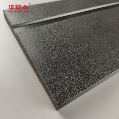Wholesale Black Pvc Skirting Basing Moisture Proof Vinyl Baseboard Decoration Material
