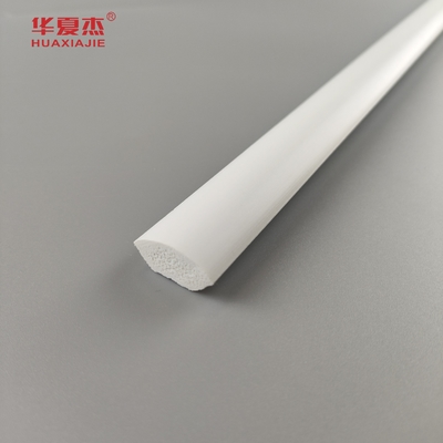 Waterproof 5/8 X 5/8 Quarter Round Interior Pvc Trim Boards High Quality Moulding
