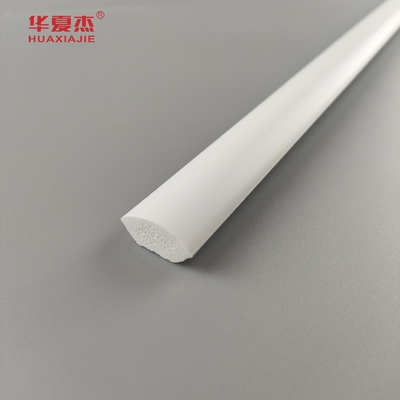 waterproof 5/8 x 5/8 quarter round interior pvc trim boards high quality moulding