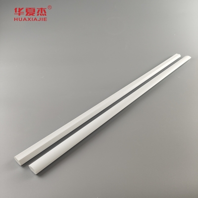 Waterproof 5/8 X 5/8 Quarter Round Interior Pvc Trim Boards High Quality Moulding