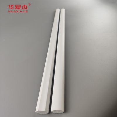Waterproof 5/8 X 5/8 Quarter Round Interior Pvc Trim Boards High Quality Moulding