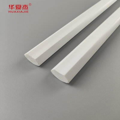 Waterproof 5/8 X 5/8 Quarter Round Interior Pvc Trim Boards High Quality Moulding