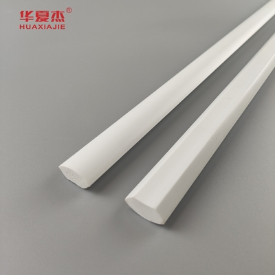 Waterproof 5/8 X 5/8 Quarter Round Interior Pvc Trim Boards High Quality Moulding