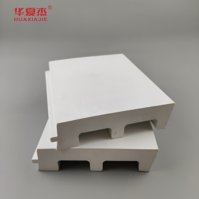 Cellular Vinyl PVC Trim Moulding , Decoration White PVC Trim Board
