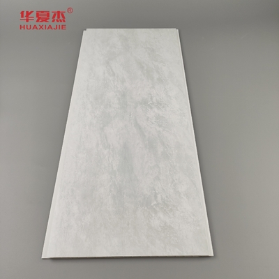 Factory Direct Sales High Gloss Marble Design Printing Wall Pvc Panels Outdoor Decoration